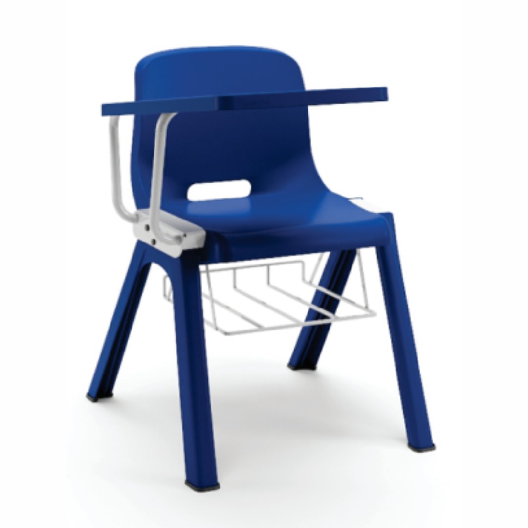 Cadeira Concha Adulto Prancheta Lateral