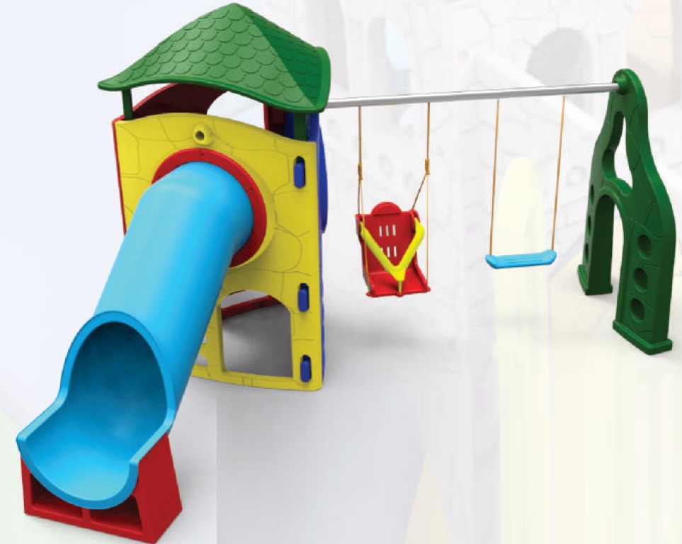 Playground Modular Tipo Big Climber l