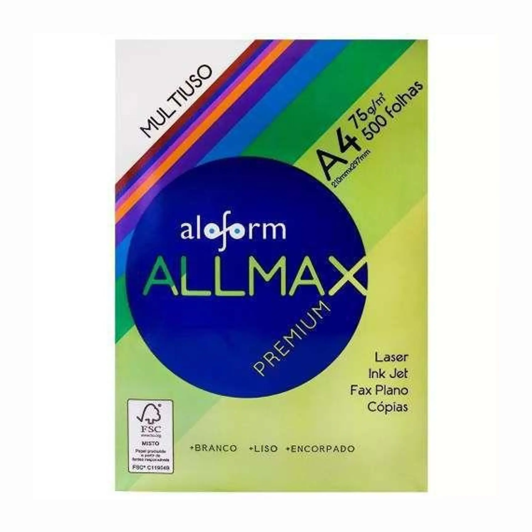 Papel A4 - Allmax