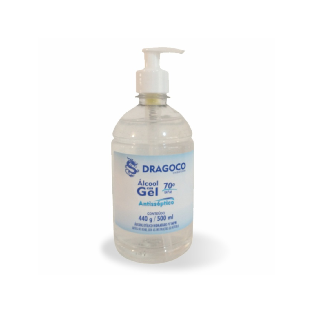 Álcool em Gel 70% 440g - Top Bel