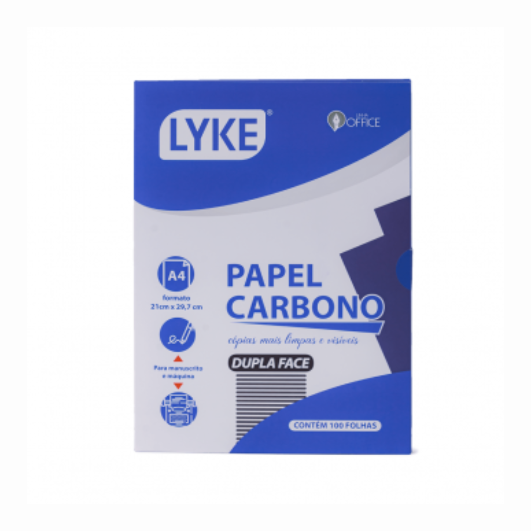 Papel Carbono 4000 Preto IFA - Lyke Office