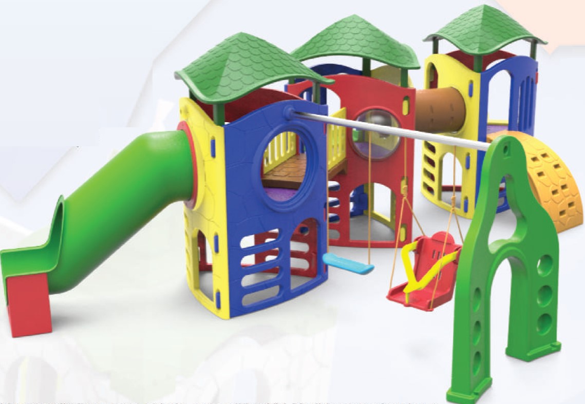 Playground Modular Tipo Big Climber lll