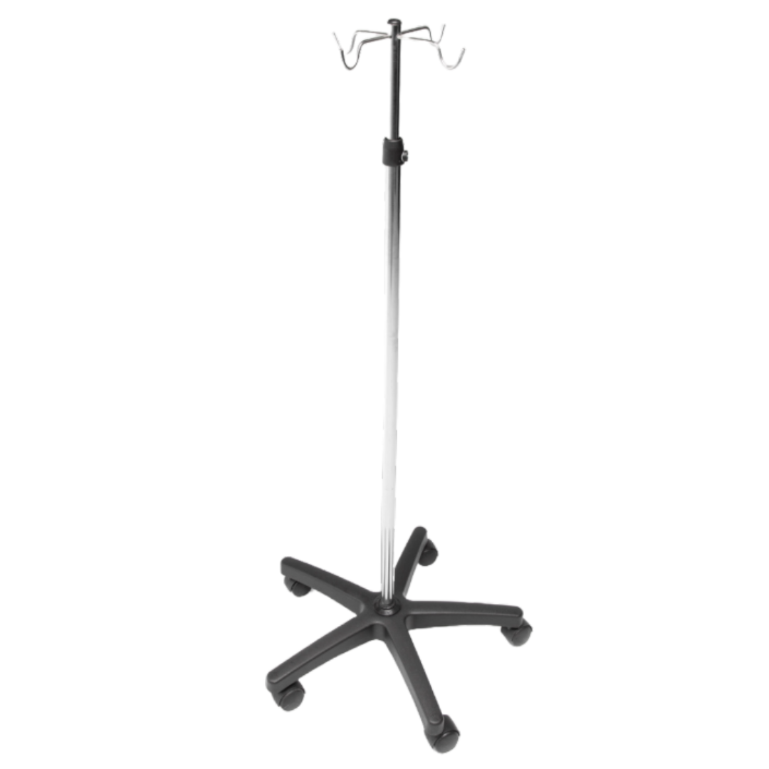 Suporte de Soro Inox Luxo