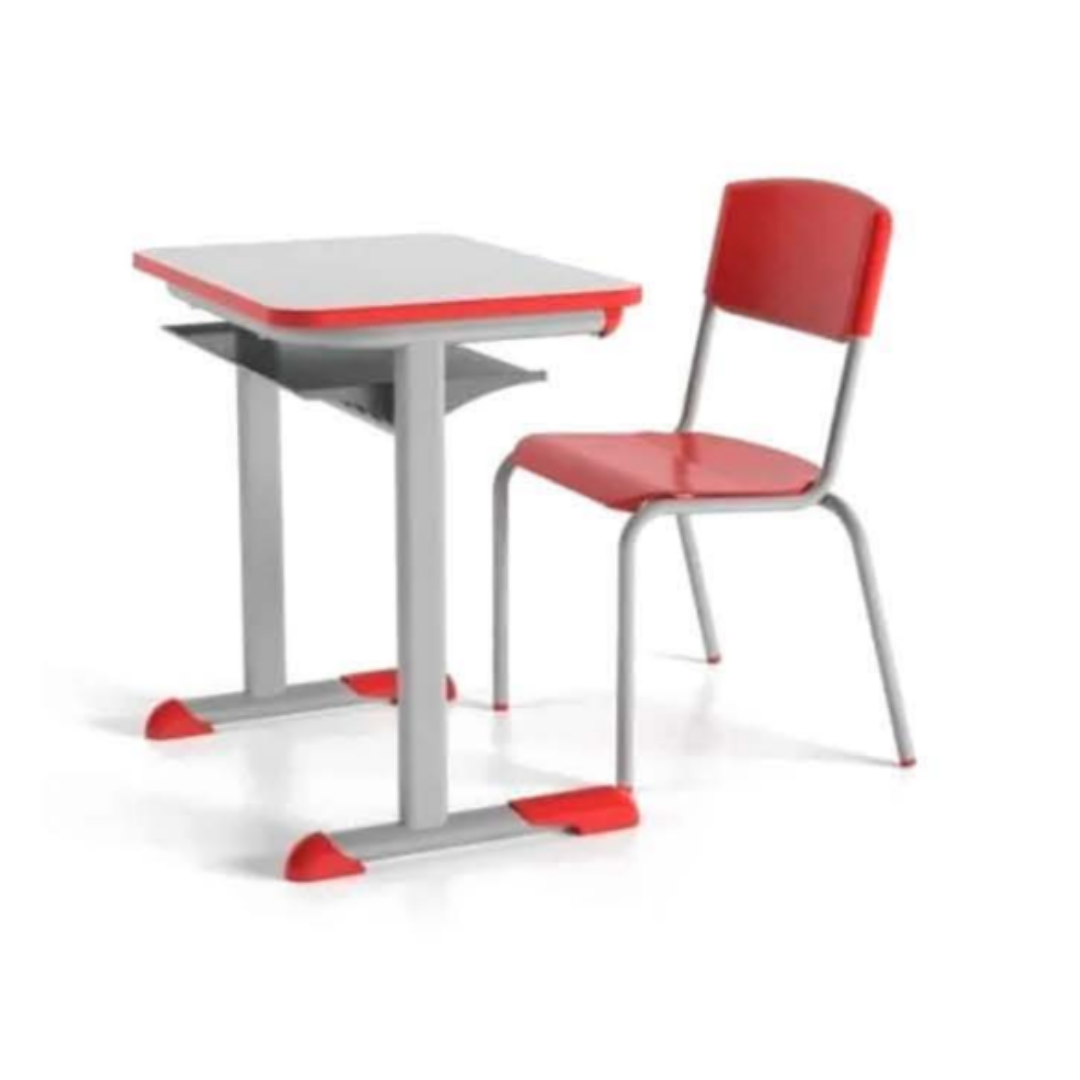 Conjunto Escolar CJ04 (Vermelho)