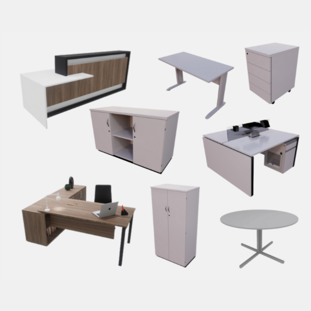 Móveis em MDF - Liso/ Unicolor Projeto, Confecção, Entrega e Instalação de Móveis Planejados por M²