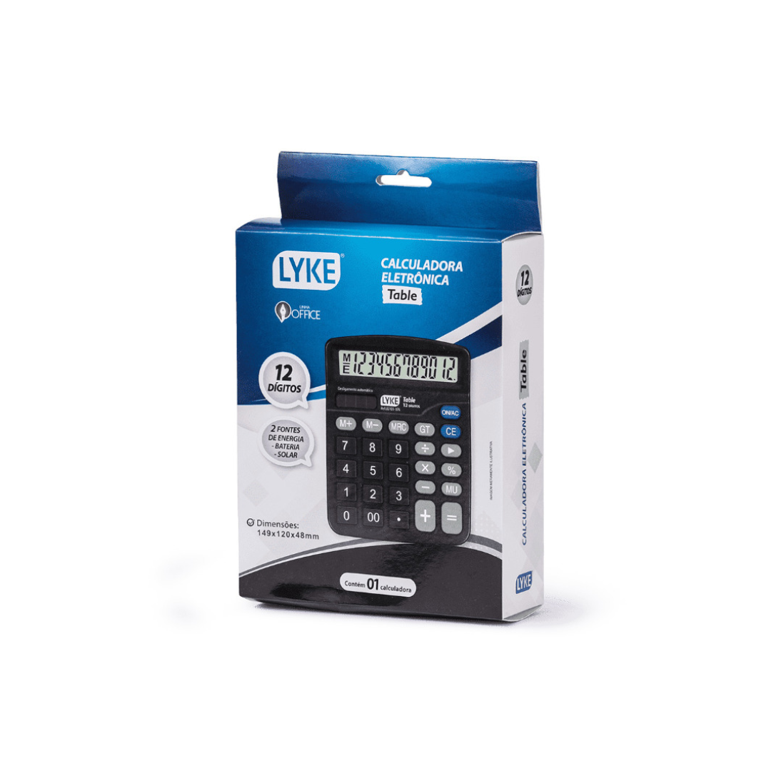 Calculadora de Mesa - Lyke Office
