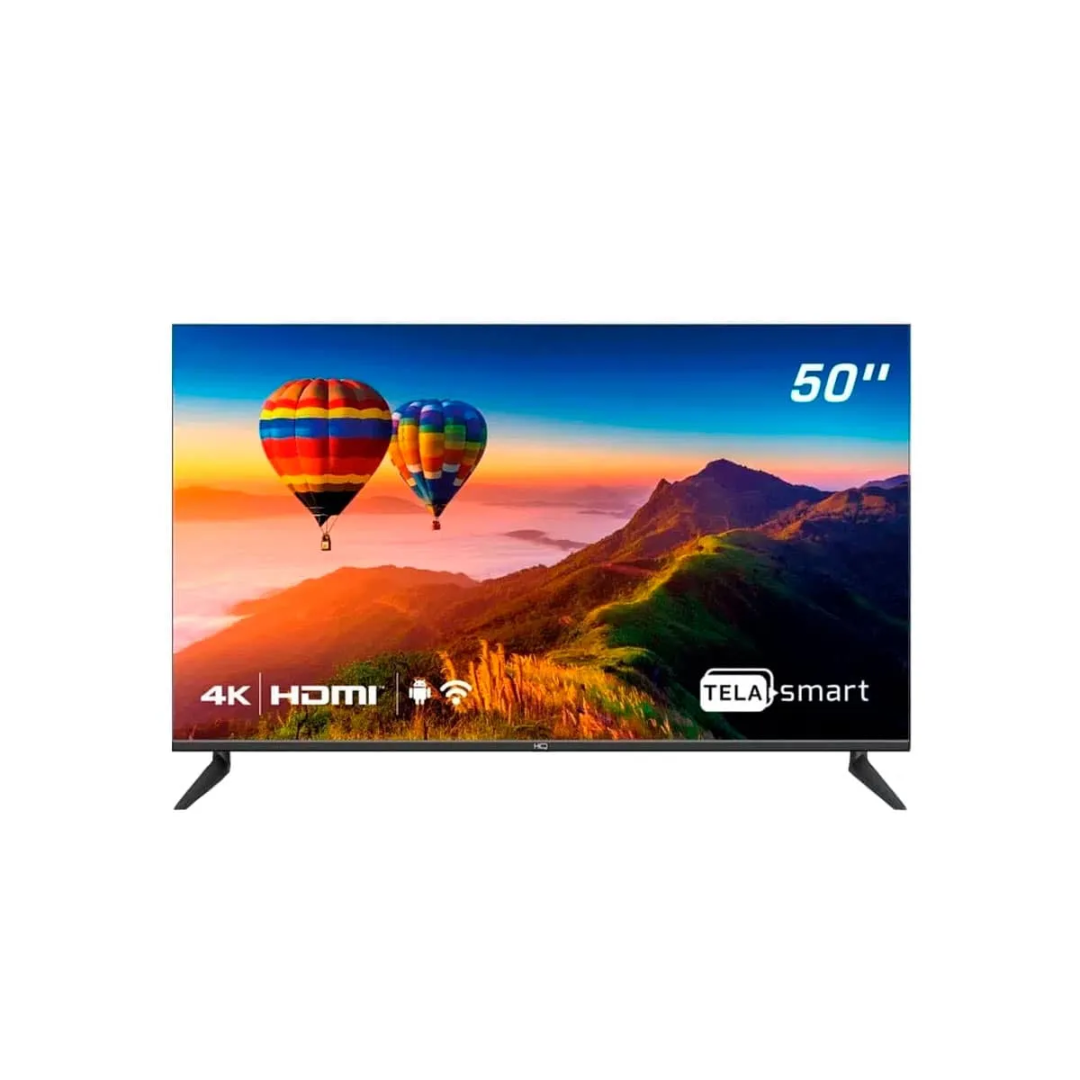 Televisor Tela de LED 50 Polegadas Tipo Smart TV