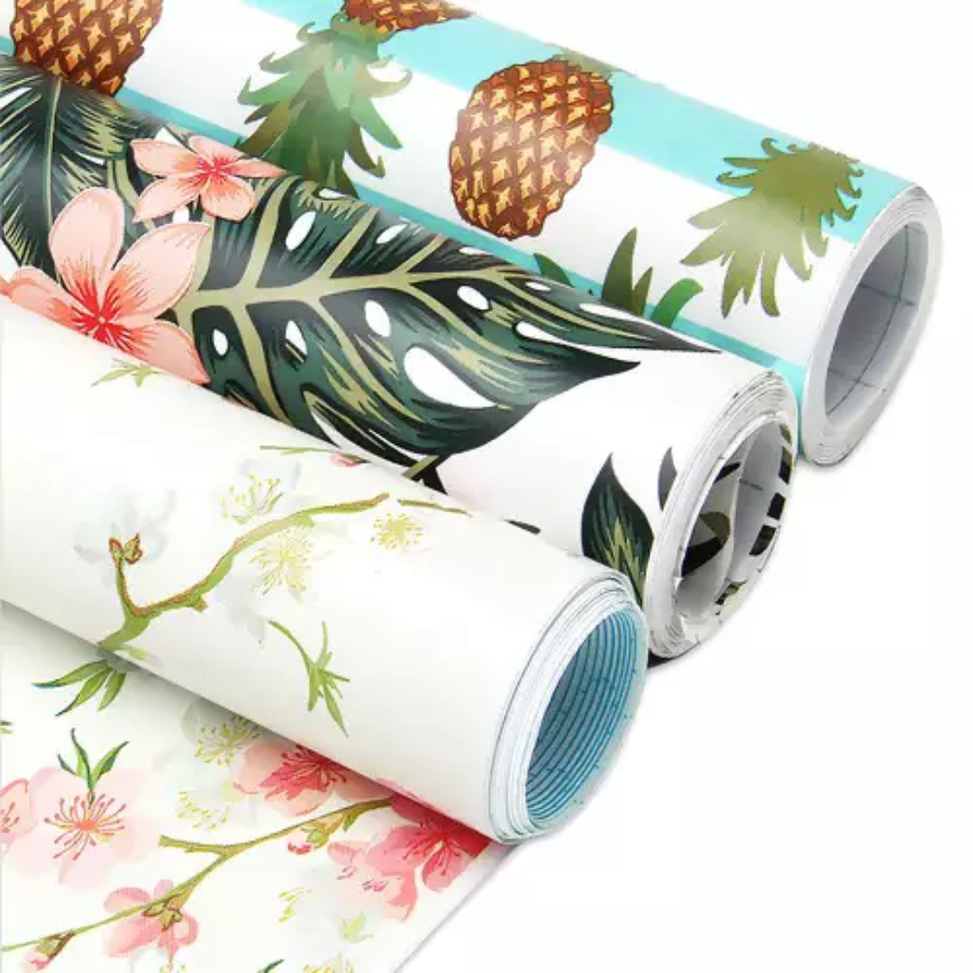 Papel Contact Estampado - Onda