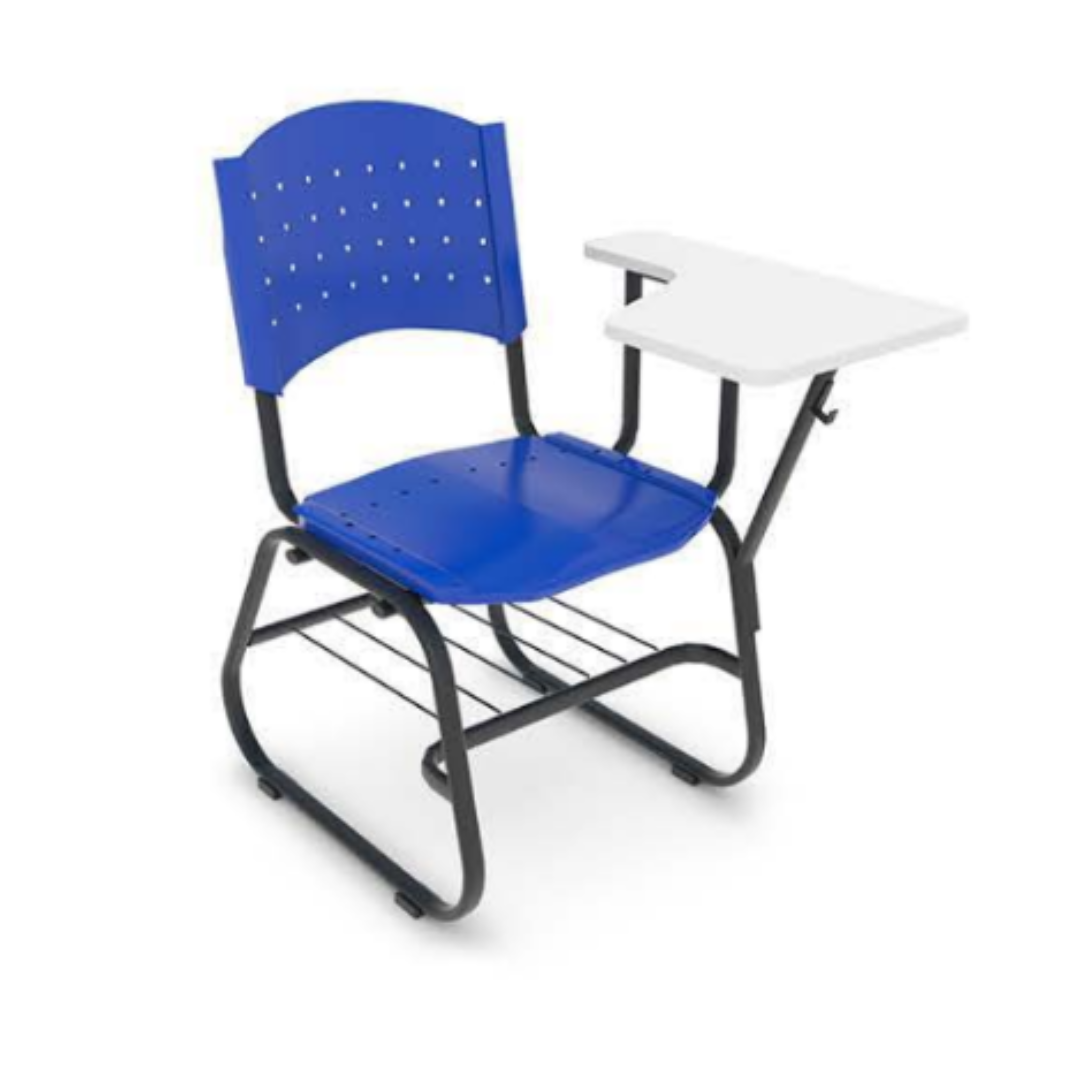 Cadeira Base Fixa com Prancheta