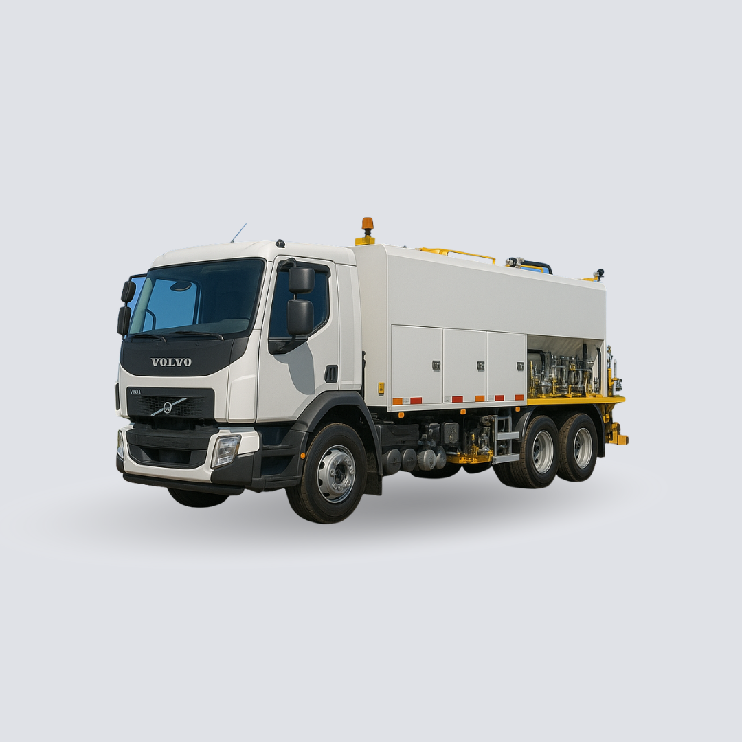 Comboio de Lubrificação Volvo VM 290 – 15.000L + 5.000L