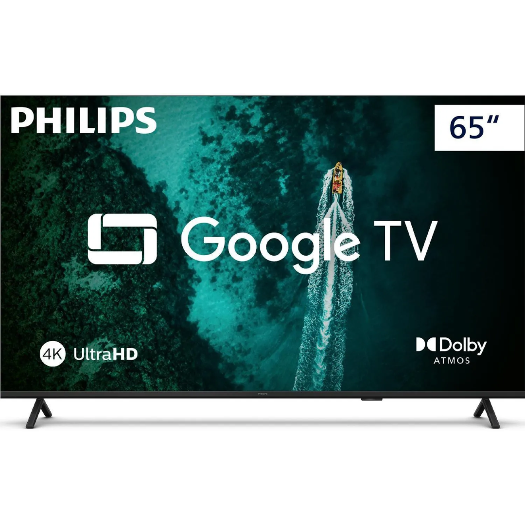 Smart TV 65 Polegadas 4K LED - Philips