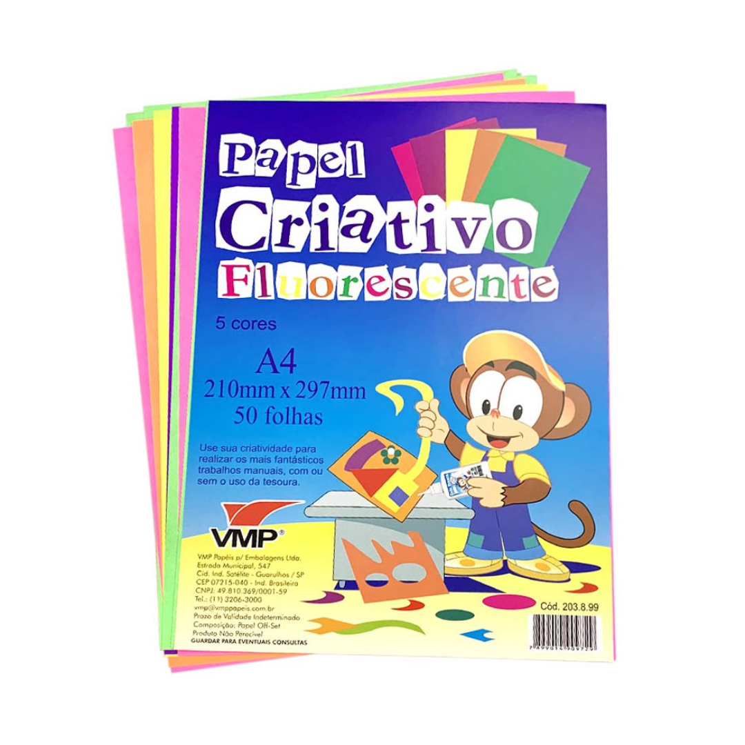Papel Criativo Lumi A4 - VMP