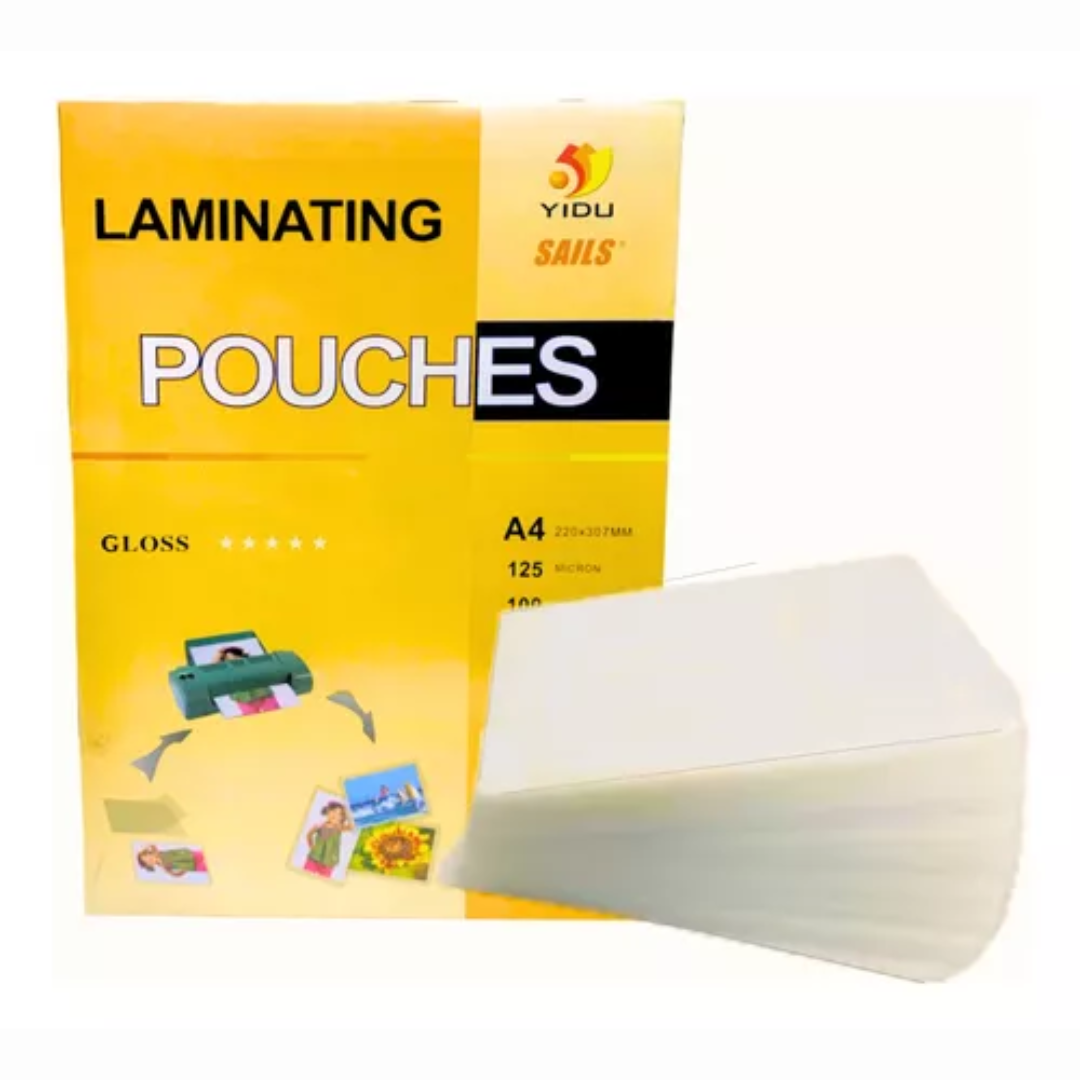 Plástico para Plastificação Tamanho A4 - Lassane