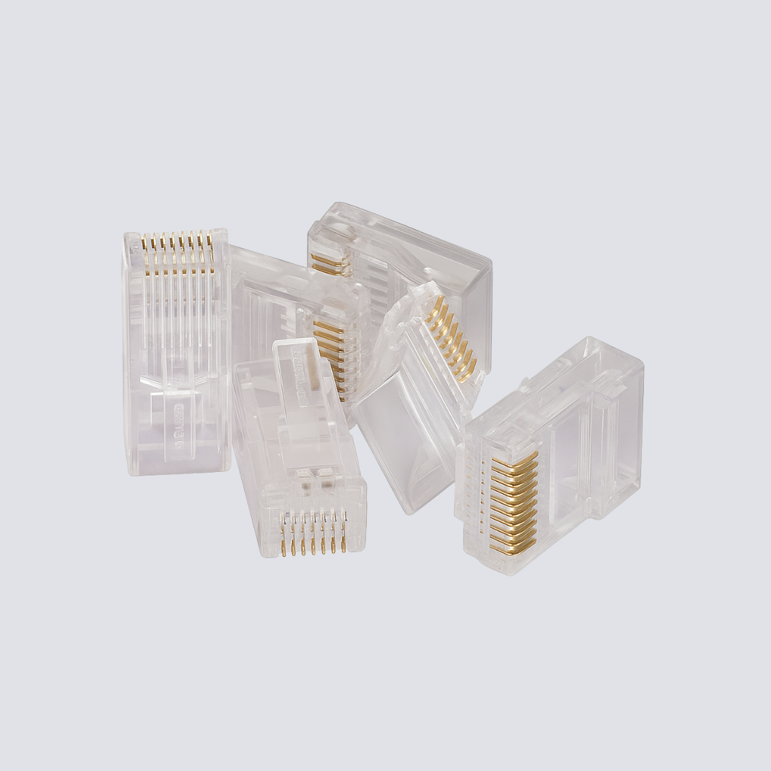 Conector RJ‑45 Macho – Categoria 5e