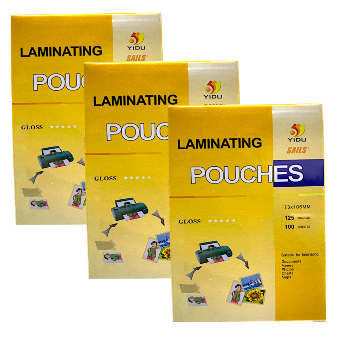 Plástico para Plastificação Tamanho Crachá - Lassane