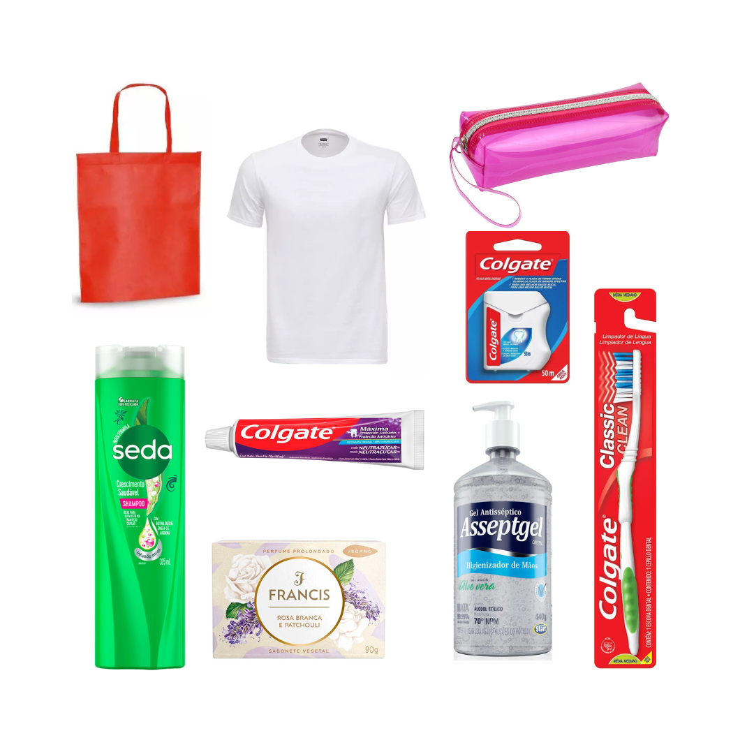 Kit de Higiene & Brindes