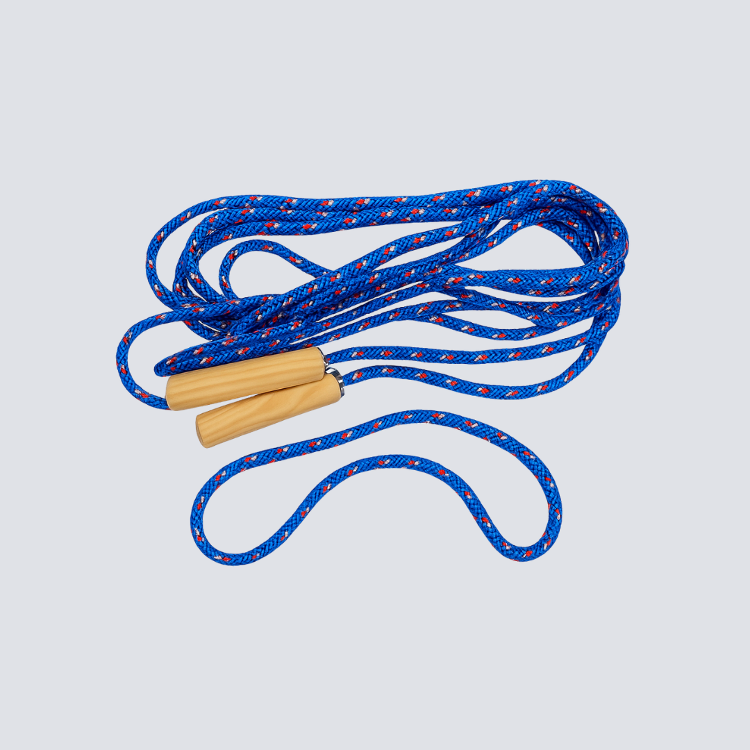 Corda De Pular Coletiva Infantil 5m Em Sisal – Resistente e Segura