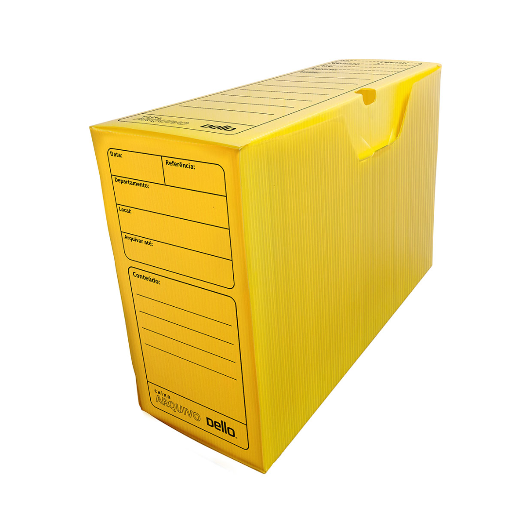 Caixa Box Arquivo 38X17,5X29 cm