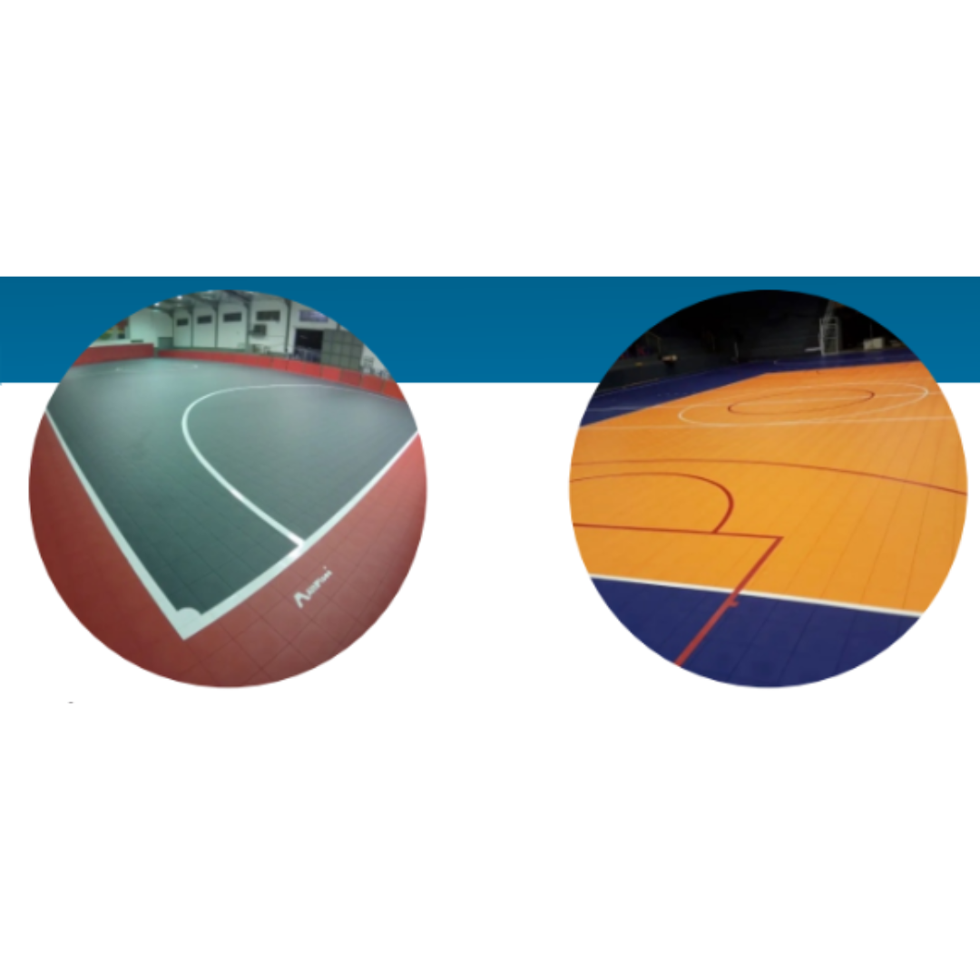 Plataforma Esportiva Conectável de Alto Desempenho (Áreas Cobertas)