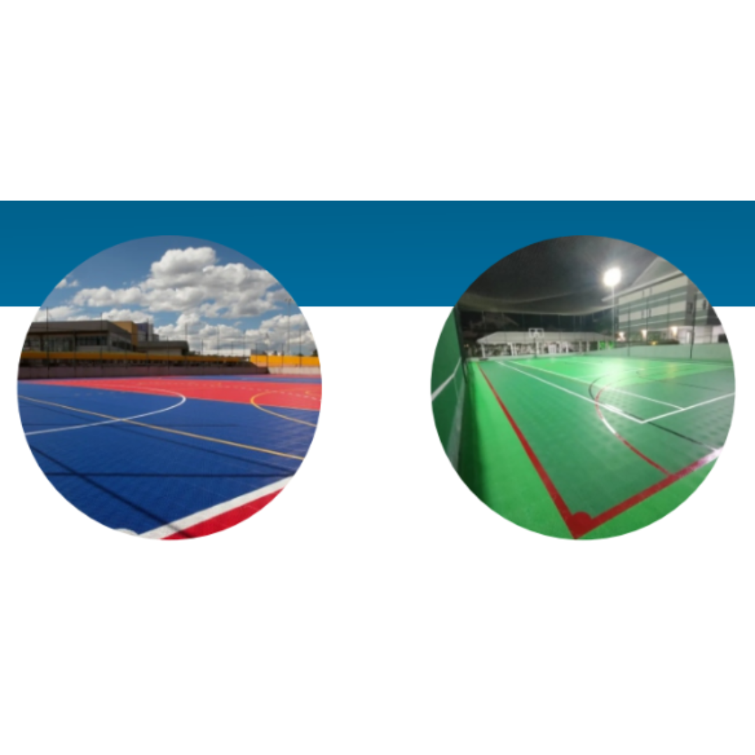 Plataforma Esportiva Conectável de Alto Desempenho (Áreas Descobertas)