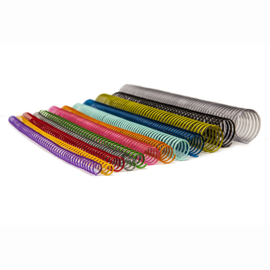 Espiral para Encadernação em PVC 23mm - Lassane