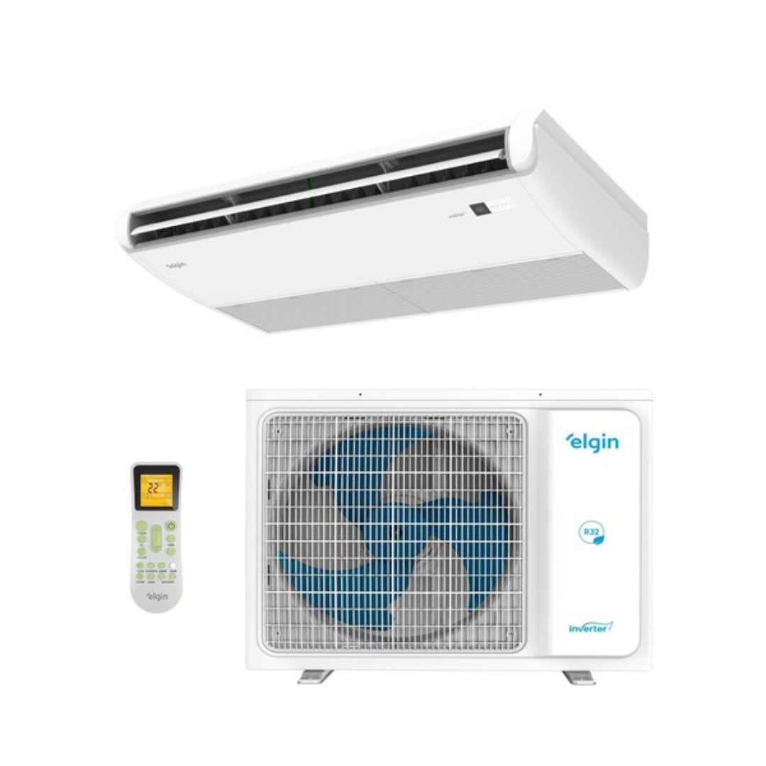 Aparelho de Ar Condicionado Tipo Split Piso Teto Inverter 30.000 BTU/h