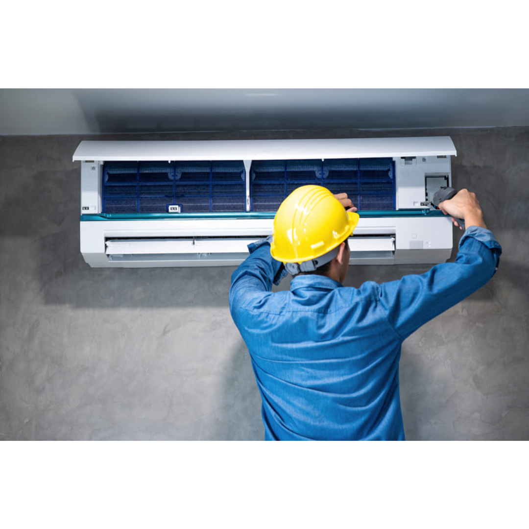 Instalação para Aparelho de Ar Condicionado Tipo Split Piso Teto Inverter 30.000 BTU/h