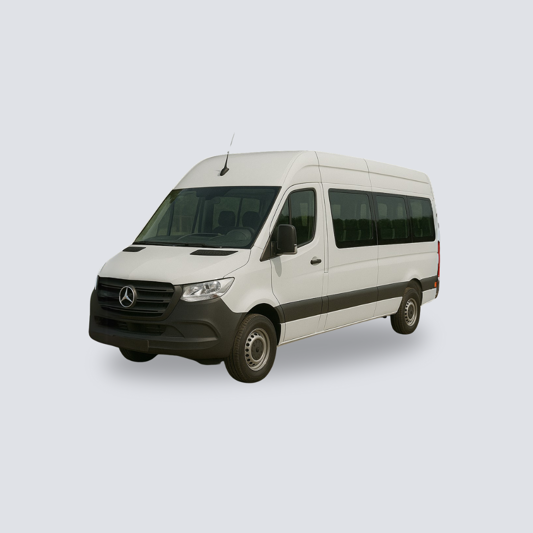 Mercedes-Benz Sprinter – Van Passageiro 17+1 Lugares