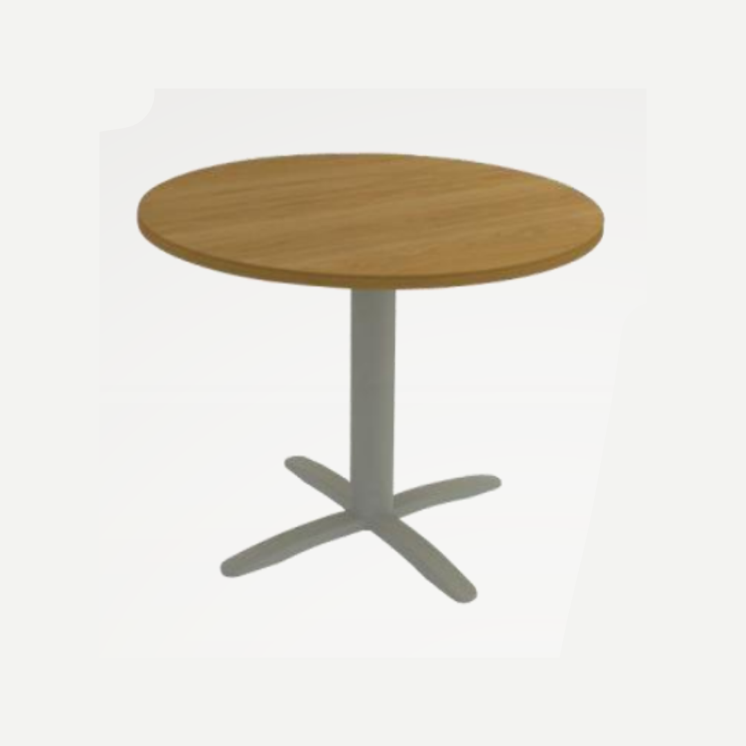 Mesa de Reunião Redonda Medindo 1200x740mm