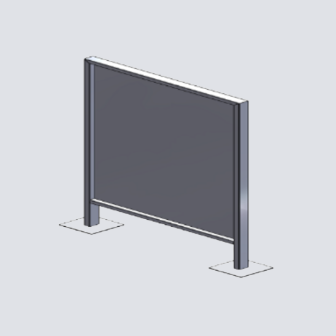 Placas Orientativas Inox