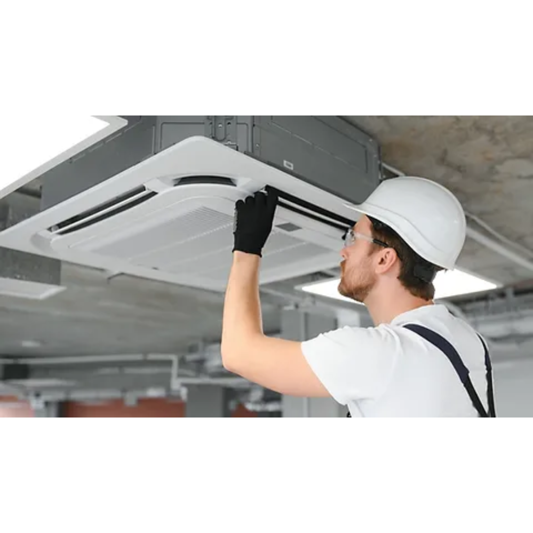 Instalação para Aparelho de Ar Condicionado Tipo Split Cassete Inverter 24.000 BTU/h