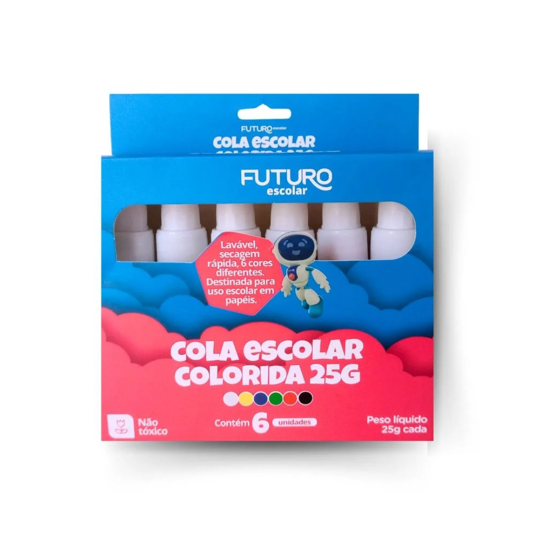 Cola Colorida 23ml  - Futuro