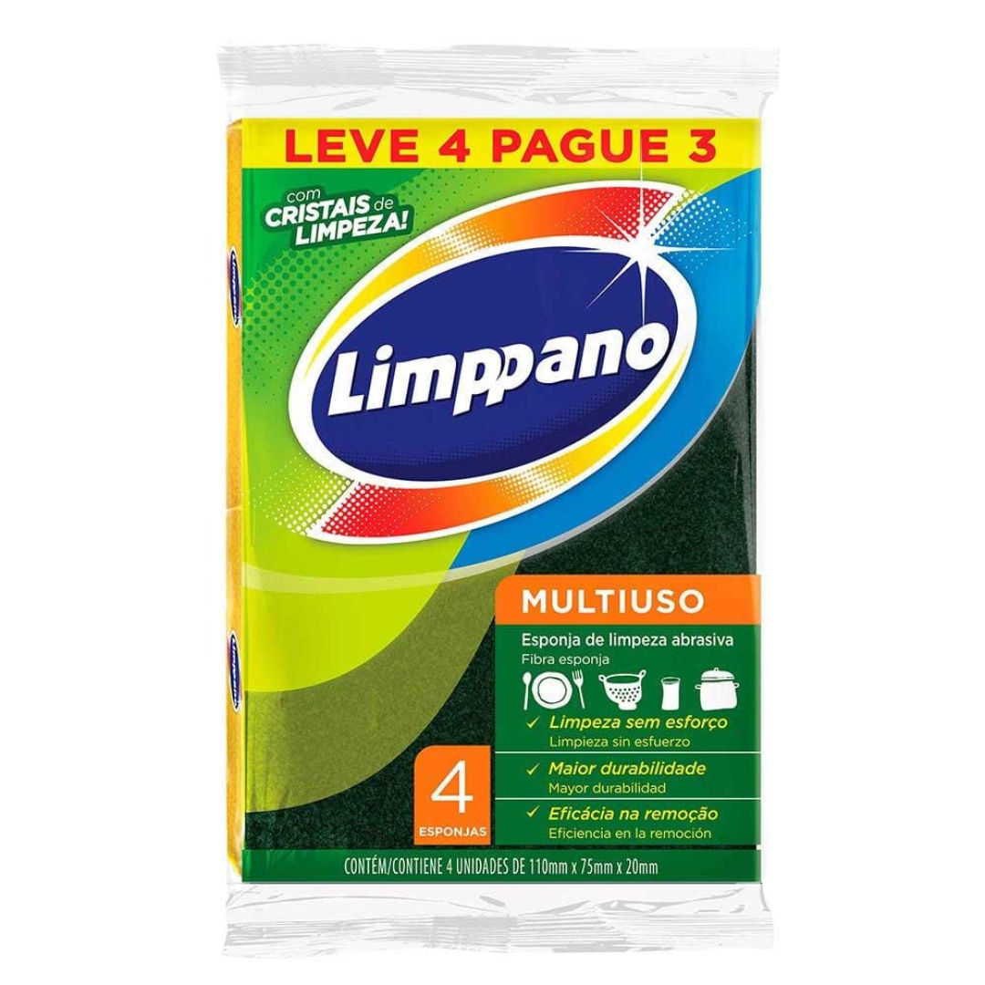 Esponja de Louça - Limpadua