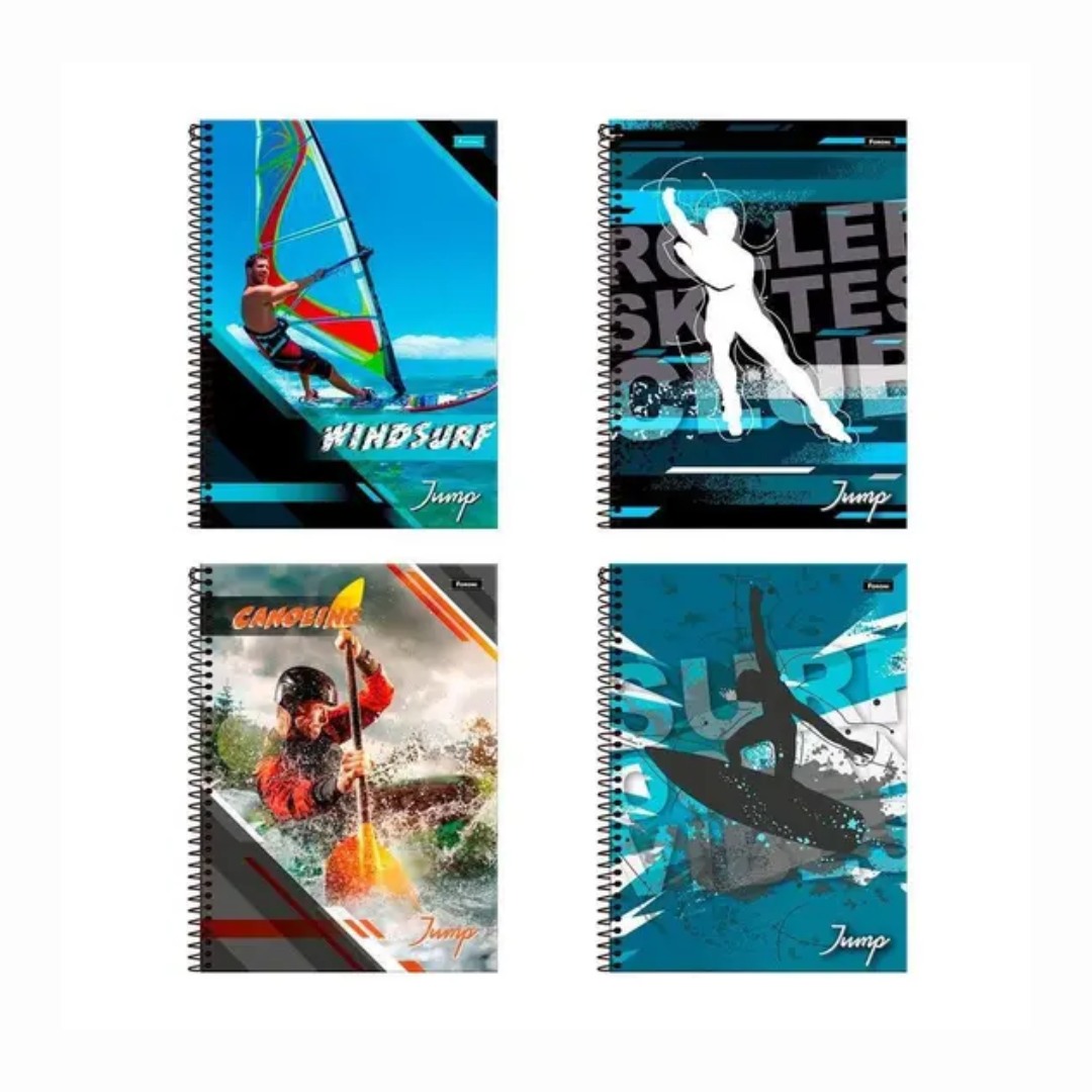 Caderno Capa Dura Universitário - Foroni