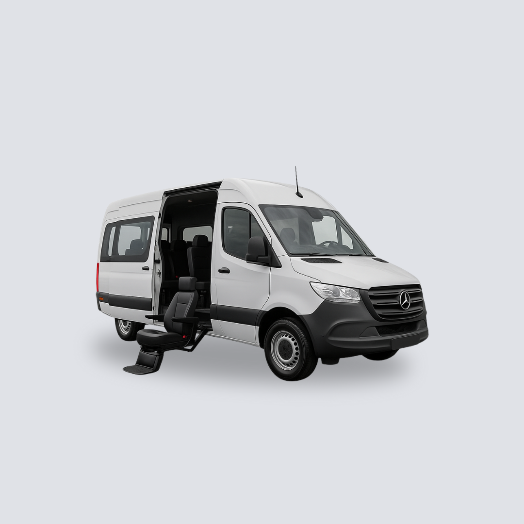 Mercedes‑Benz Sprinter – Van Passageiro 17+1 com Acessibilidade