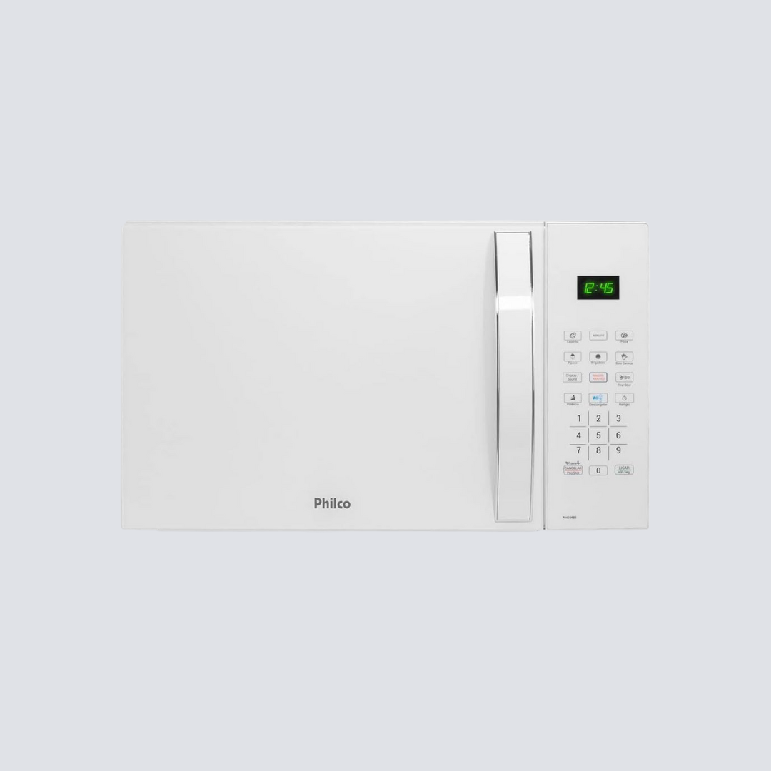 Micro-ondas 34L com Painel Inteligente – 1400W – Alta Capacidade