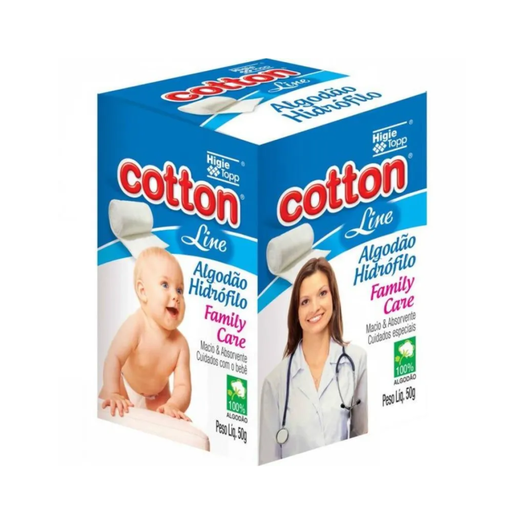 Algodão Hidrófilo - Cotton Line