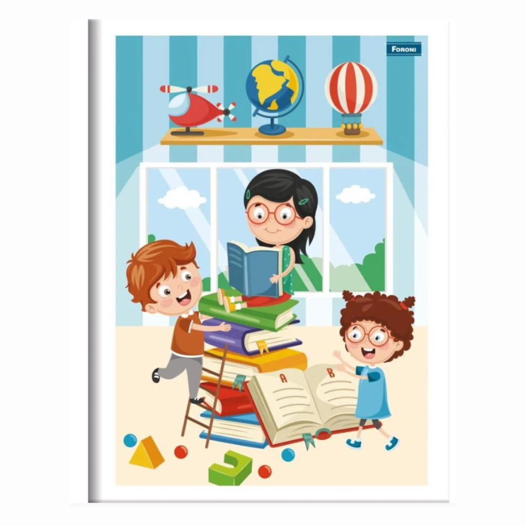 Caderno Brochurão 96 Folhas - Foroni