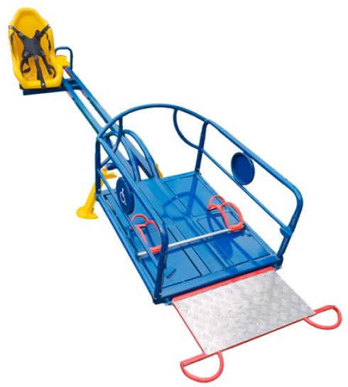 Módulo Gangorra (Com Entrada Para Cadeira De Rodas Frontal) Adaptado