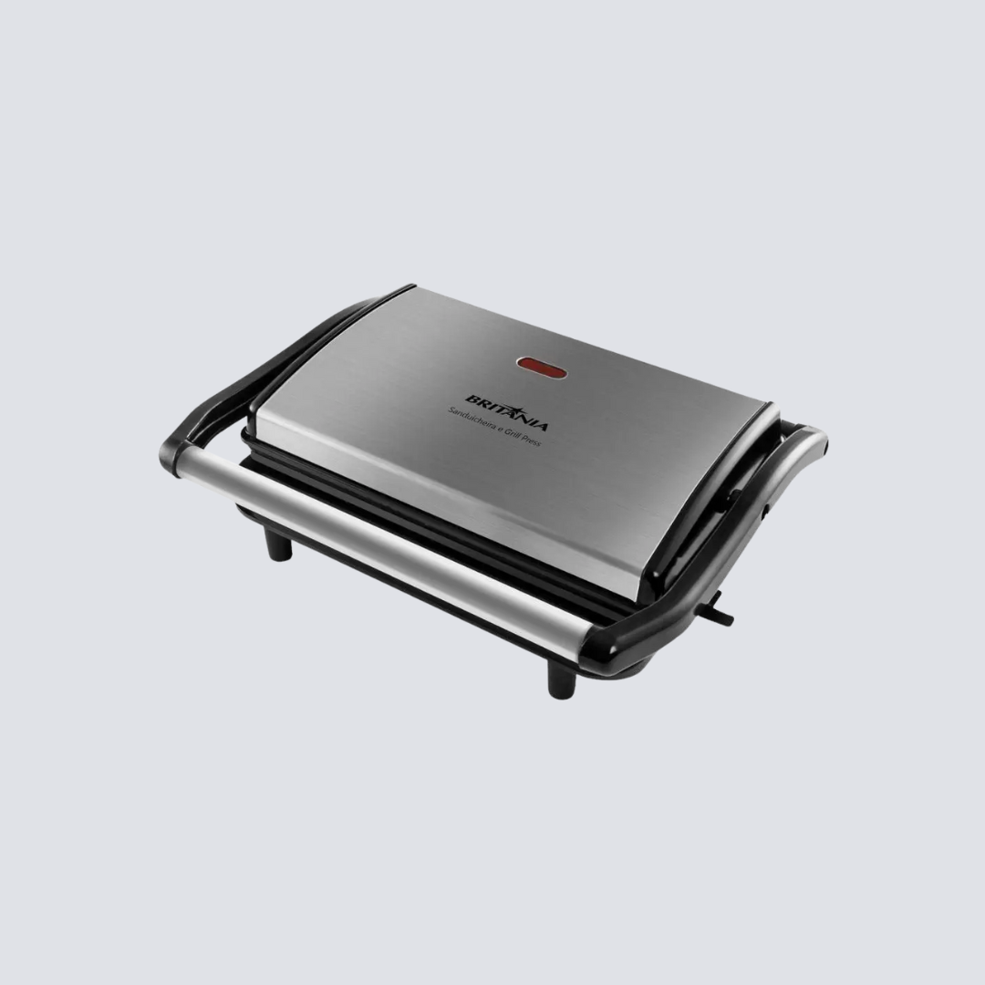 Sanduicheira Grill – 850 W – Uso Doméstico/Corporativo