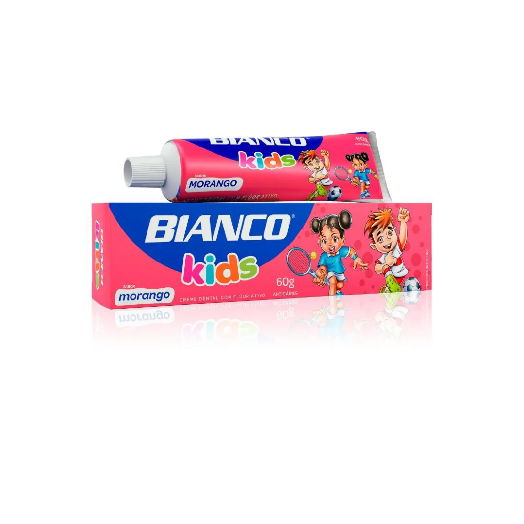 Creme Dental Infantil - Bianco