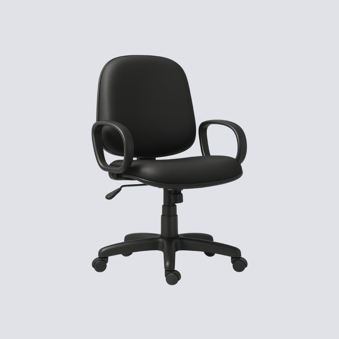 Cadeira Giratória Presidente – Encosto Alto