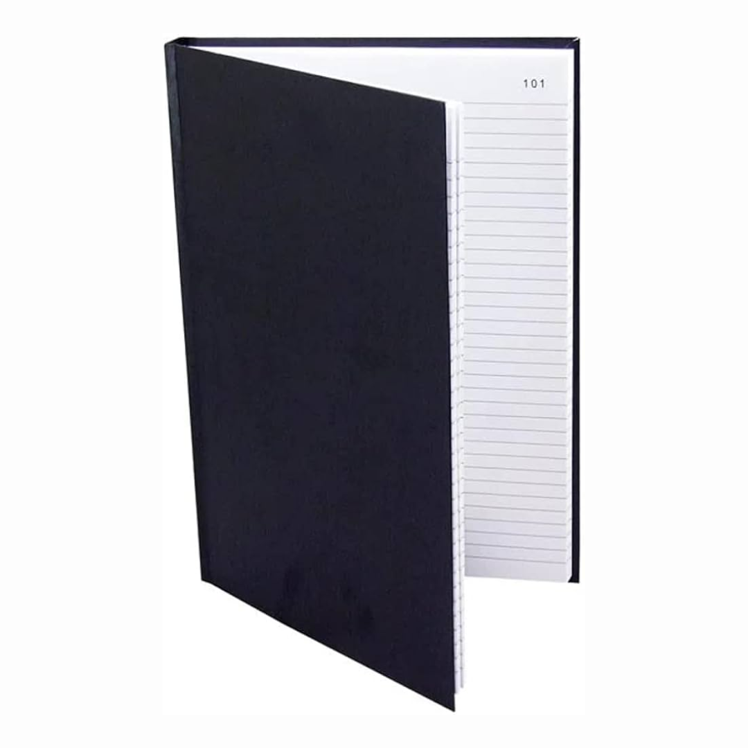 Livro Ata Pautado e Numerado com 200 Folhas - São Domingos