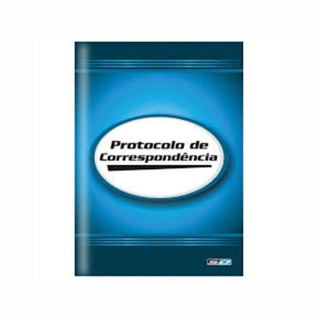 Livro Protocolo de Correspondência - São Domingos