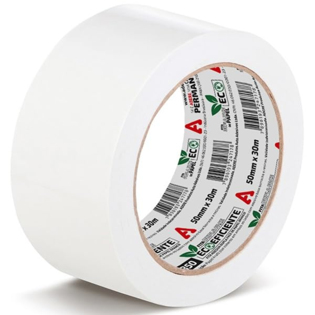 Fita Adesiva Dupla Face - Fix