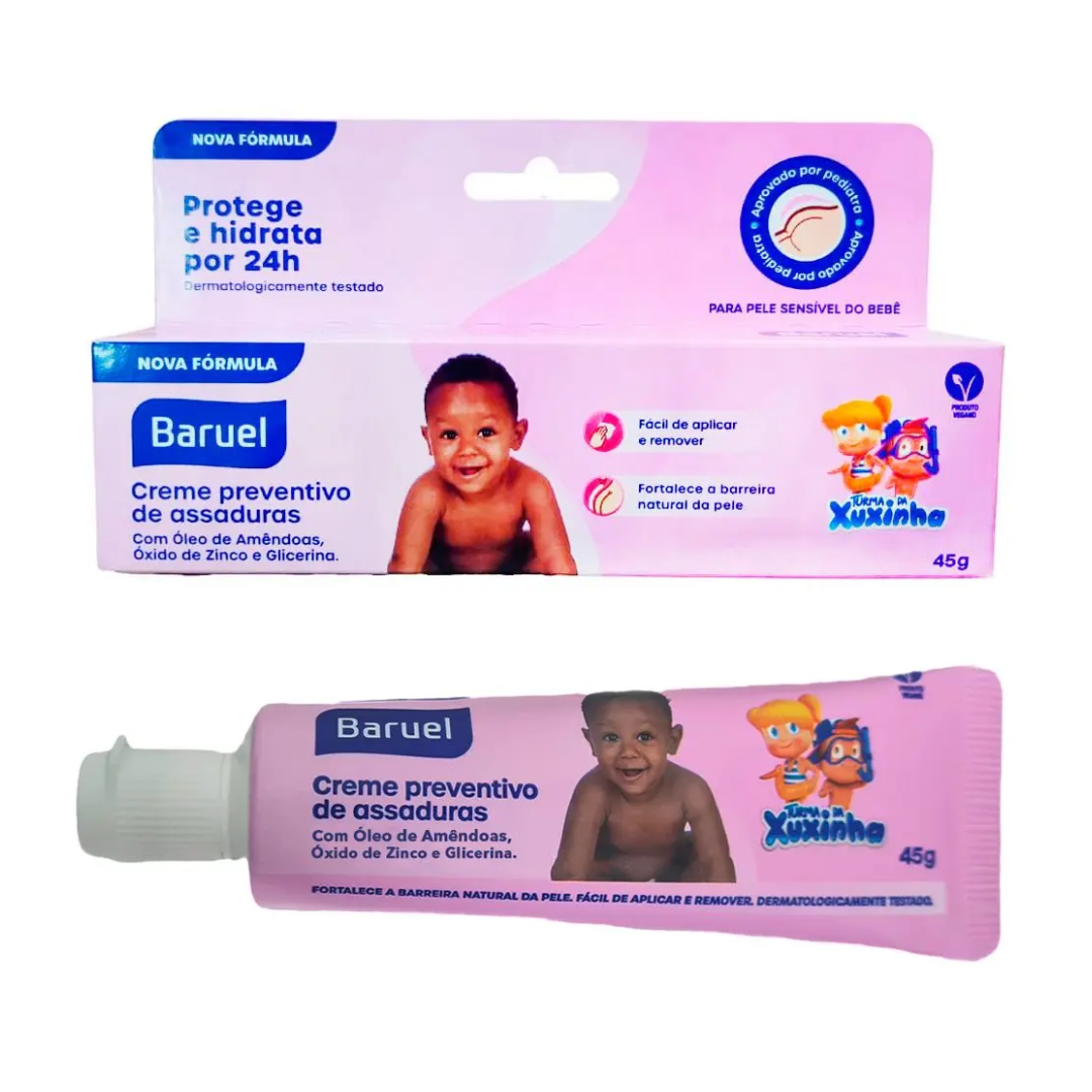 Creme Preventivo de Assadura - Baruel