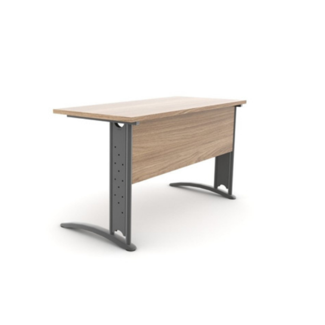 Mesa de Trabalho Reta Com Dimensões 1200x600x740mm