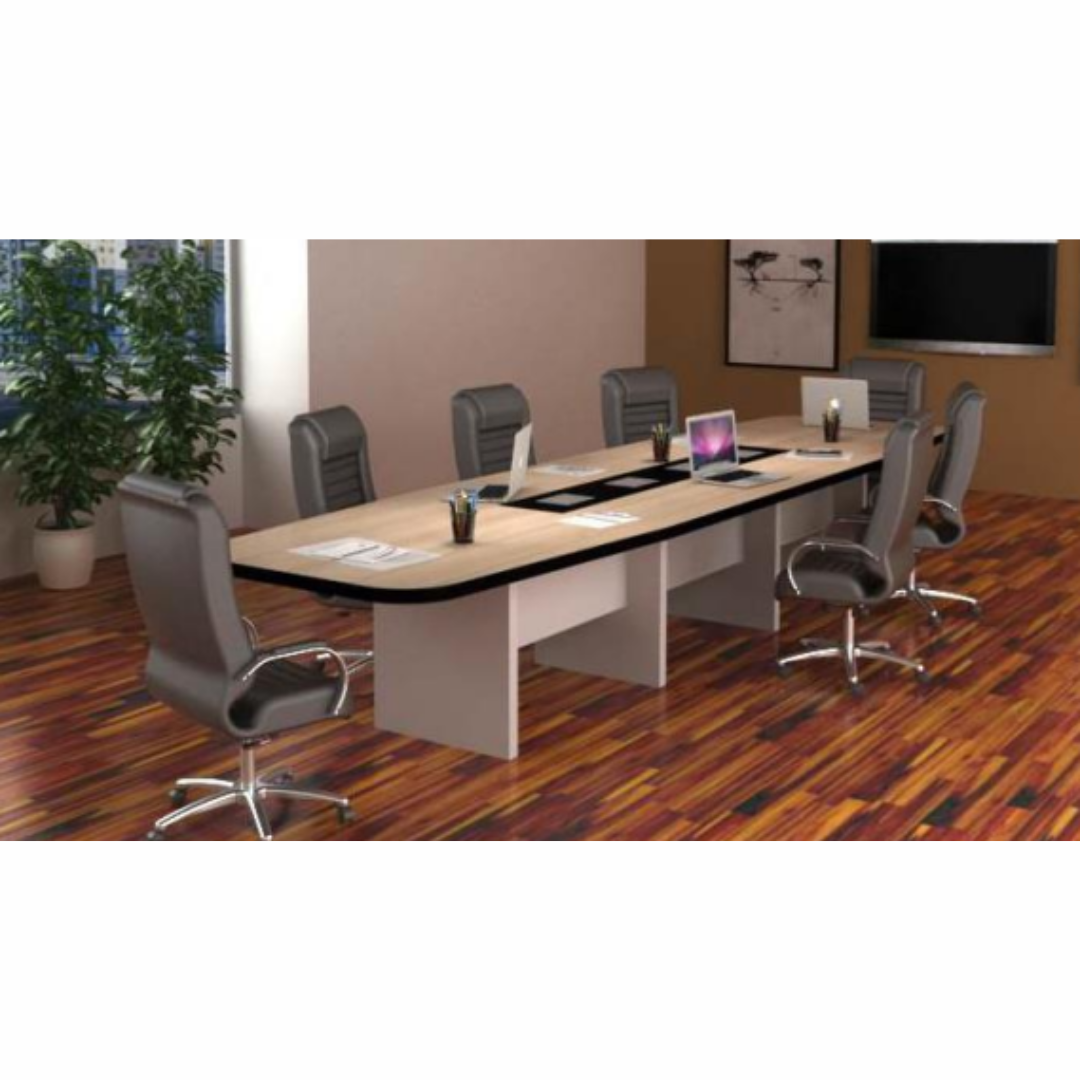 Mesa de Reunião Diretoria Medindo 3200x1200x740mm