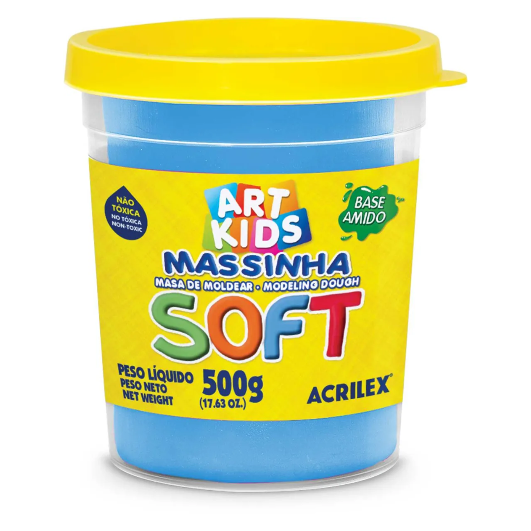 Massinha de Modelar 500g - Acrilex