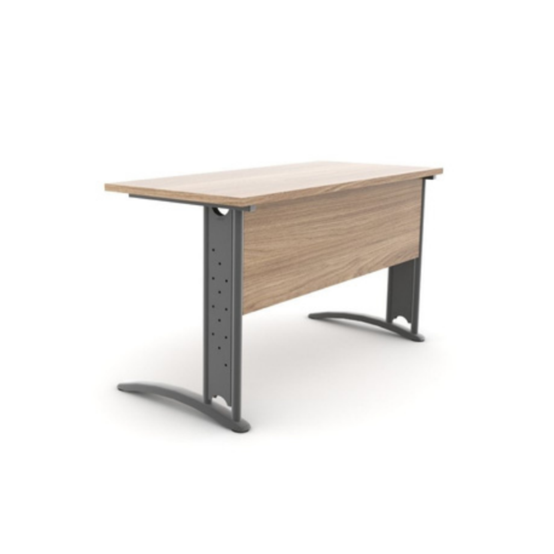 Mesa de Trabalho Reta com Dimensões 1350x600x740mm